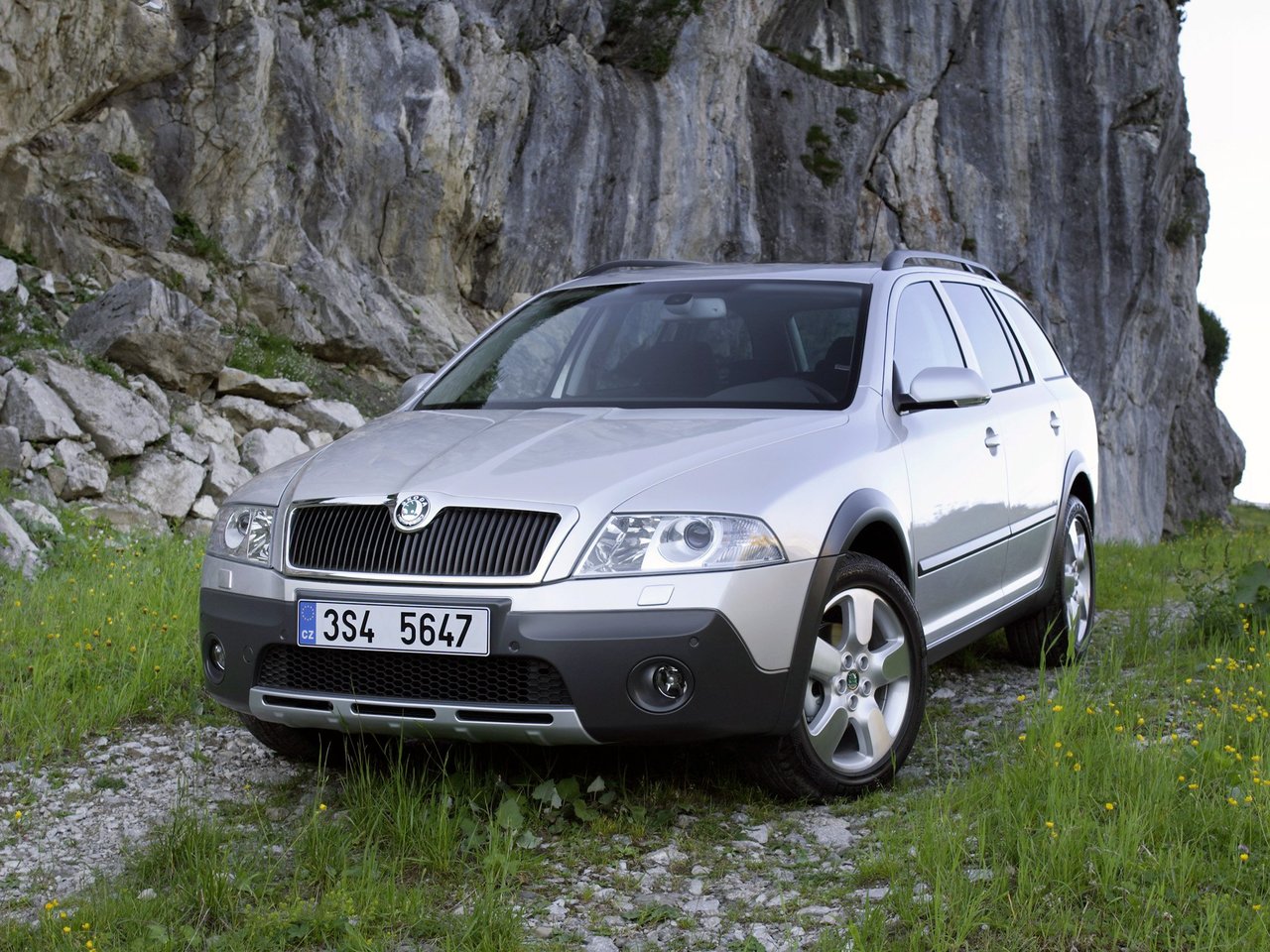 Фото Skoda Octavia II (A5)