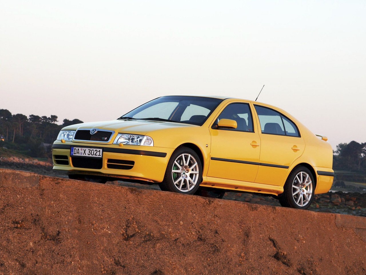 Характеристики и фото Skoda Octavia RS 1 поколение 2001 - 2006, Лифтбек