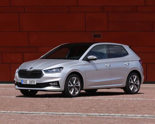 Фото Skoda Fabia IV Хэтчбек 5 дв.