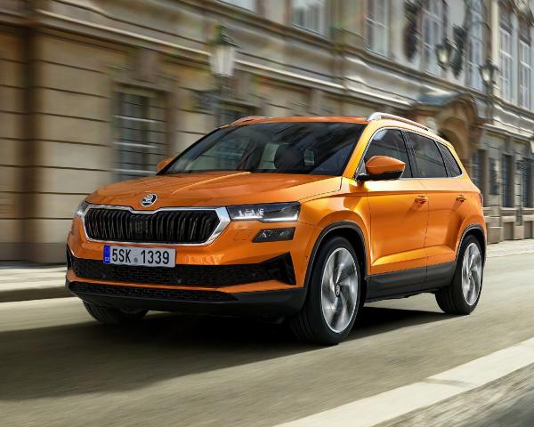 Фото Skoda Karoq I Рестайлинг Внедорожник 5 дв.