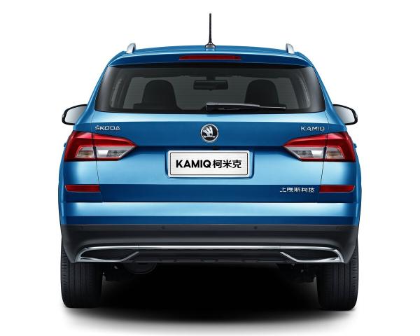 Фото Skoda Kamiq I (China Market) Внедорожник 5 дв.