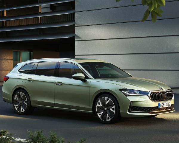 Фото Skoda Superb IV Универсал