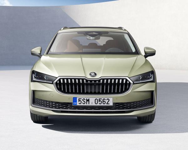 Фото Skoda Superb IV Универсал