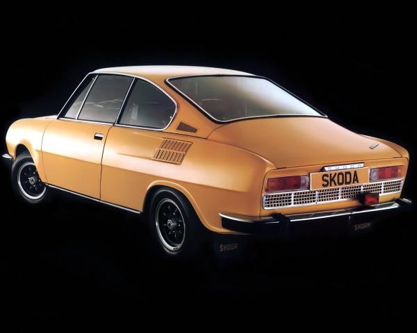 Фото Skoda 100 Series I Купе