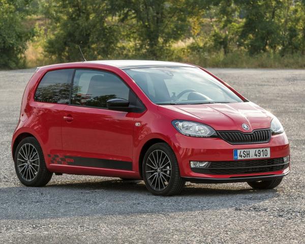 Фото Skoda Citigo I Рестайлинг Хэтчбек 3 дв.