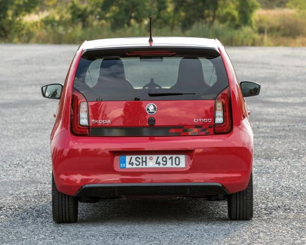 Фото Skoda Citigo I Рестайлинг Хэтчбек 3 дв.