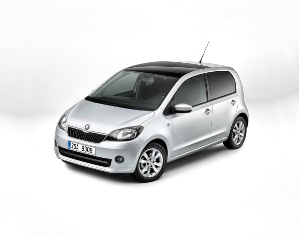 Фото Skoda Citigo I Хэтчбек 5 дв.