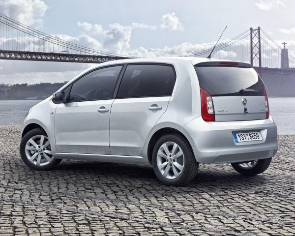 Фото Skoda Citigo I Хэтчбек 5 дв.