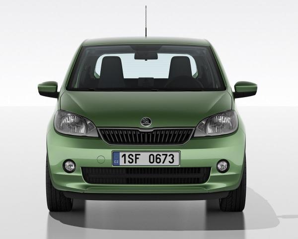 Фото Skoda Citigo I Хэтчбек 5 дв.