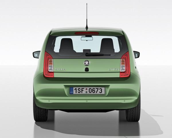 Фото Skoda Citigo I Хэтчбек 5 дв.