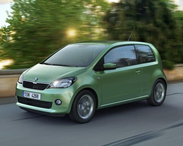 Фото Skoda Citigo I Хэтчбек 3 дв.