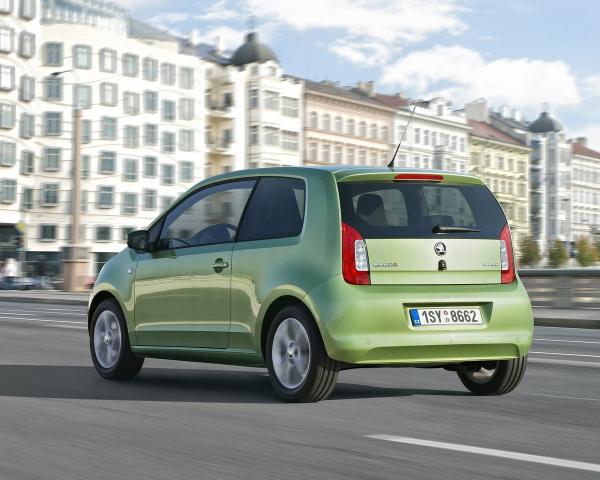 Фото Skoda Citigo I Хэтчбек 3 дв.