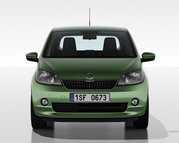 Фото Skoda Citigo I Хэтчбек 3 дв.