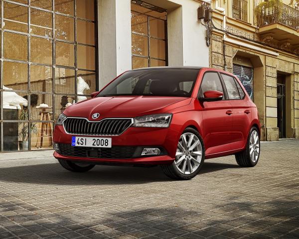 Фото Skoda Fabia III Рестайлинг Хэтчбек 5 дв.