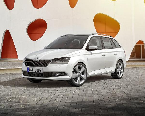 Фото Skoda Fabia III Рестайлинг Универсал 5 дв.