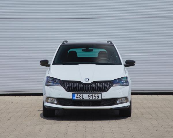 Фото Skoda Fabia III Рестайлинг Универсал 5 дв.