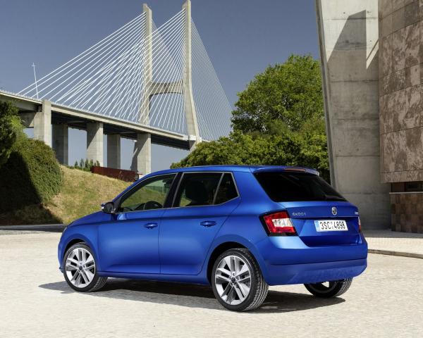 Фото Skoda Fabia III Хэтчбек 5 дв.