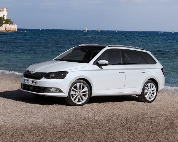 Фото Skoda Fabia III Универсал 5 дв.