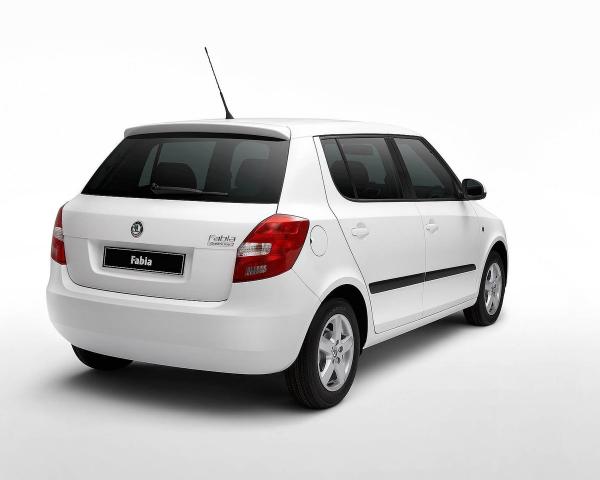 Фото Skoda Fabia II Хэтчбек 5 дв.