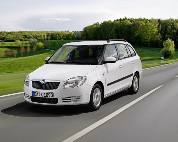 Фото Skoda Fabia II Универсал 5 дв.