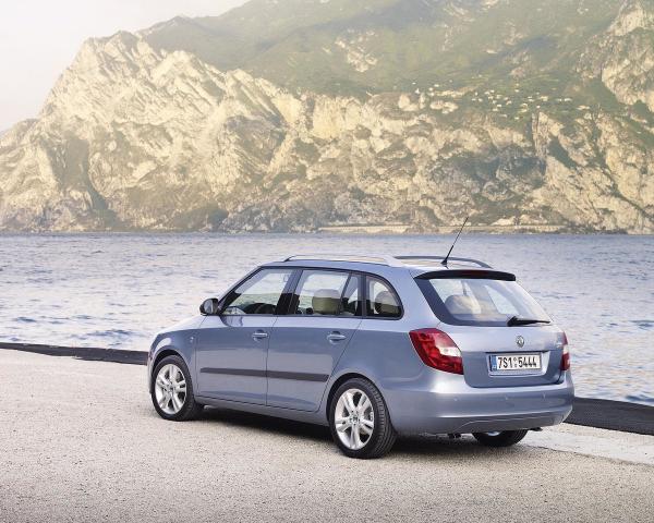 Фото Skoda Fabia II Универсал 5 дв.