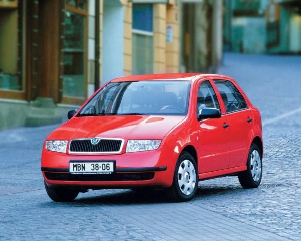 Фото Skoda Fabia I Хэтчбек 5 дв.