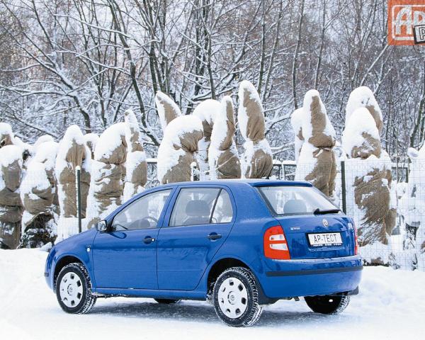 Фото Skoda Fabia I Хэтчбек 5 дв.