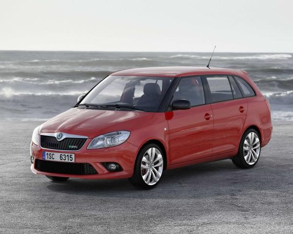 Фото Skoda Fabia RS II Универсал 5 дв.