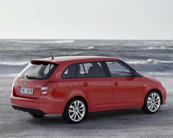 Фото Skoda Fabia RS II Универсал 5 дв.