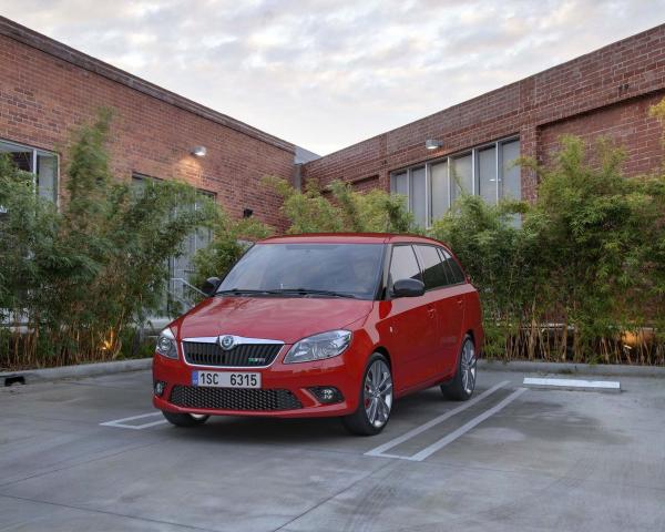 Фото Skoda Fabia RS II Универсал 5 дв.