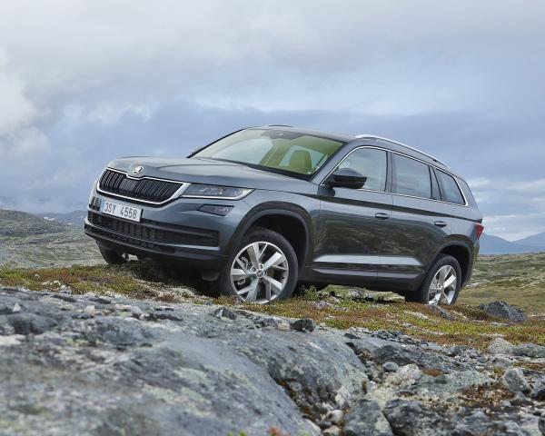 Фото Skoda Kodiaq I Внедорожник 5 дв.