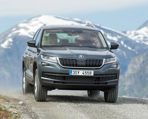 Фото Skoda Kodiaq I Внедорожник 5 дв.