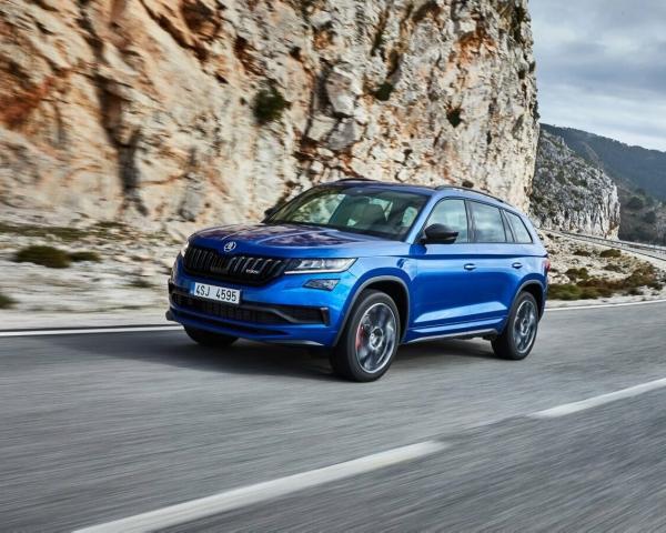 Фото Skoda Kodiaq RS I Внедорожник 5 дв.