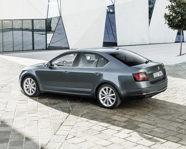 Фото Skoda Octavia A7 Рестайлинг Лифтбек