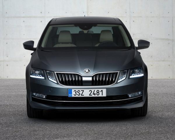 Фото Skoda Octavia III (A7) Рестайлинг Лифтбек