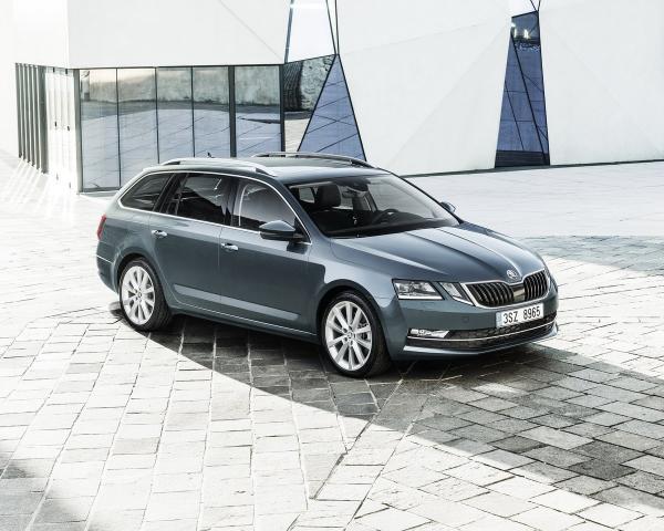 Фото Skoda Octavia A7 Рестайлинг Универсал 5 дв.