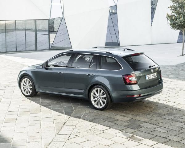 Фото Skoda Octavia III (A7) Рестайлинг Универсал 5 дв.