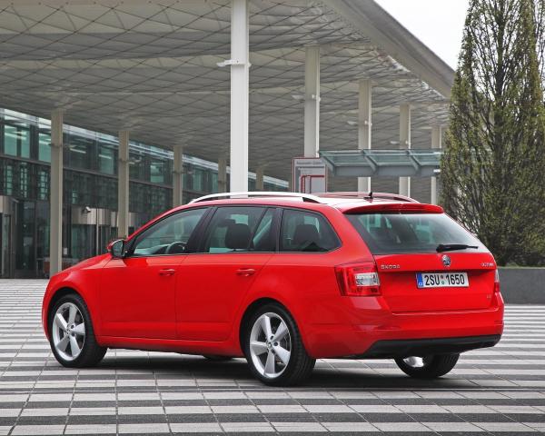 Фото Skoda Octavia III (A7) Универсал 5 дв.