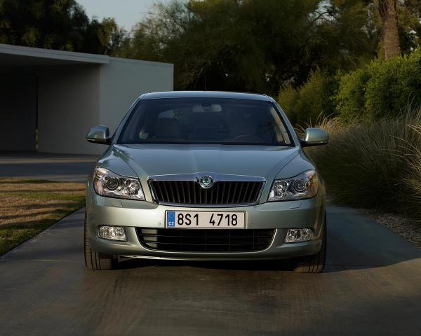 Фото Skoda Octavia II (A5) Рестайлинг Лифтбек