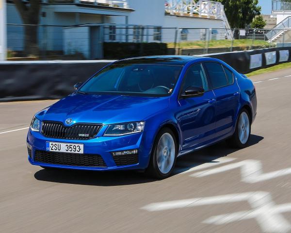 Фото Skoda Octavia RS III Лифтбек