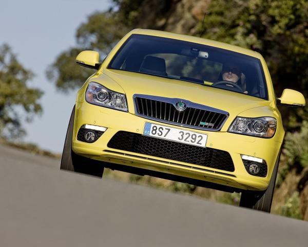 Фото Skoda Octavia RS II Рестайлинг Лифтбек