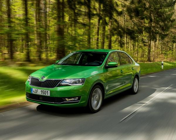 Фото Skoda Rapid I Рестайлинг Лифтбек