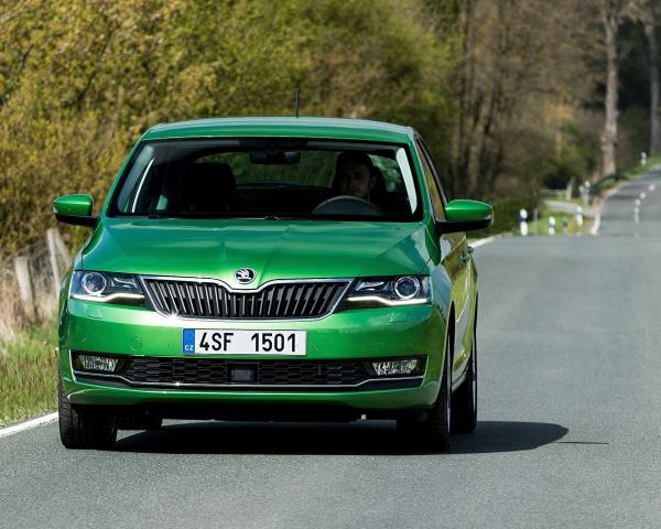 Фото Skoda Rapid I Рестайлинг Лифтбек