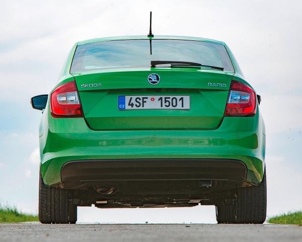 Фото Skoda Rapid I Рестайлинг Лифтбек