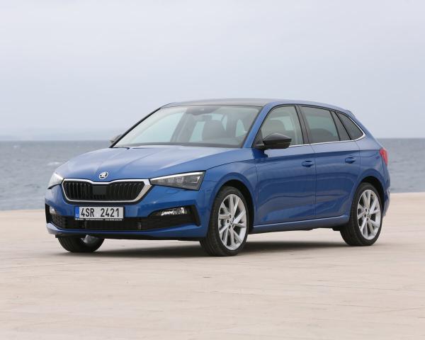 Фото Skoda Scala I Хэтчбек 5 дв.