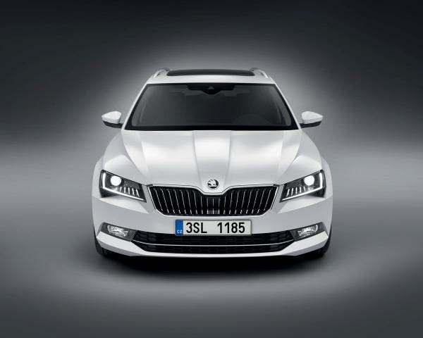 Фото Skoda Superb III Универсал 5 дв.