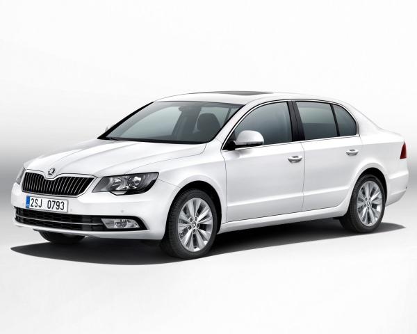 Фото Skoda Superb II Рестайлинг Лифтбек