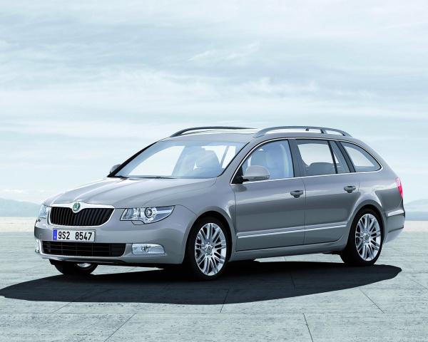 Фото Skoda Superb II Универсал 5 дв.