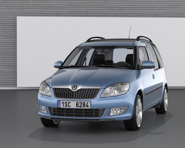 Фото Skoda Roomster I Рестайлинг Компактвэн