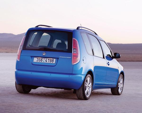 Фото Skoda Roomster I Компактвэн